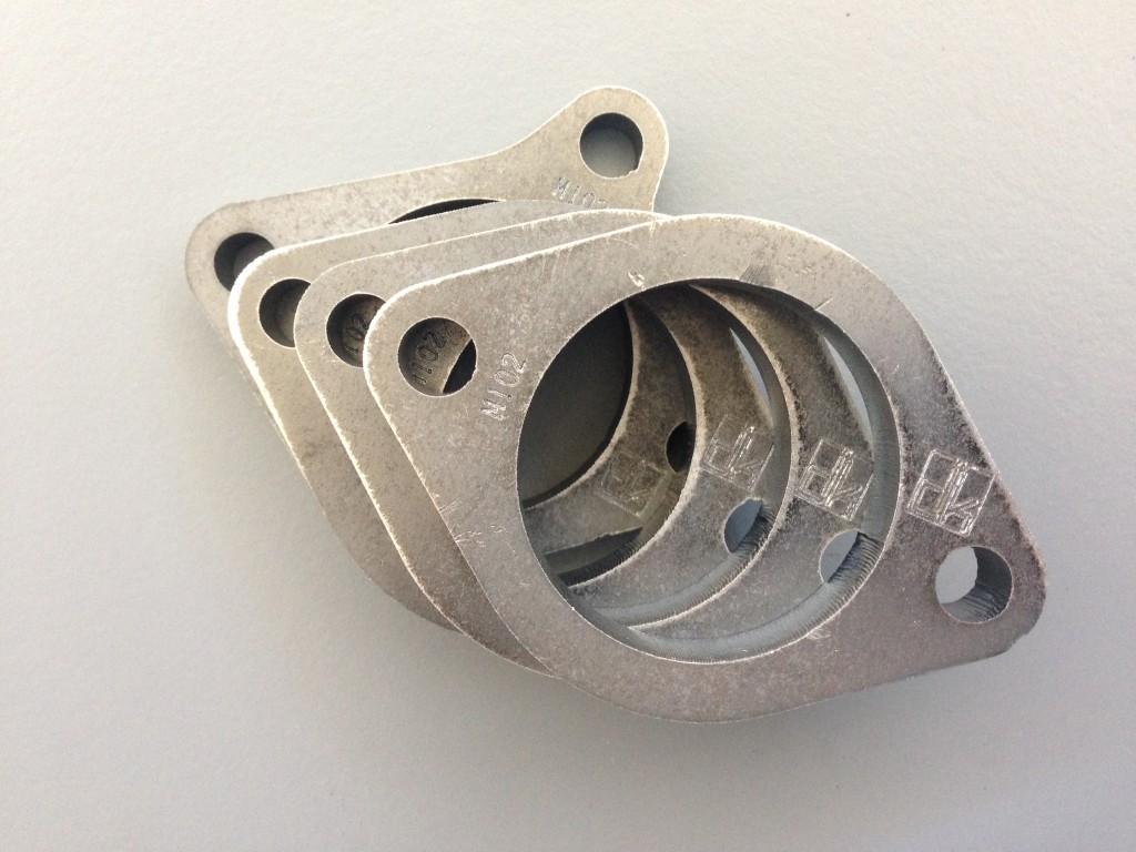 M102 Turbo Exhaust flange set (12mm) dkubus Pty Ltd